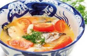 Canh cá nấu me chua, cá nấu mẻ đều là những món canh ngon kích thích vị giác